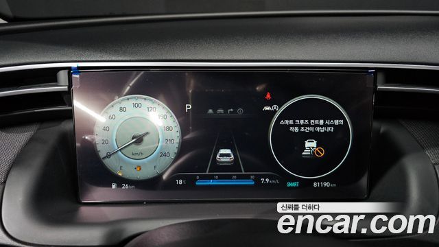 Hyundai Tucson (NX4) Gasoline 1.6 Turbo 2WD Inspiration 2022 — фото 8