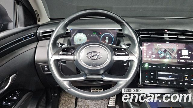 Hyundai Tucson (NX4) Gasoline 1.6 Turbo 2WD Inspiration 2022 — фото 12
