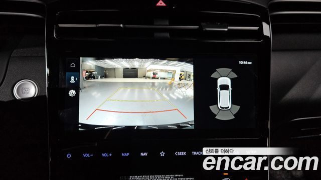Hyundai Tucson (NX4) Gasoline 1.6 Turbo 2WD Inspiration 2022 — фото 14