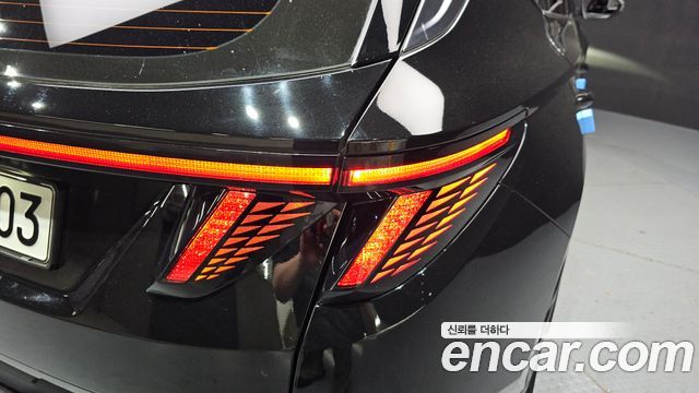 Hyundai Tucson (NX4) Gasoline 1.6 Turbo 2WD Inspiration 2022 — фото 23