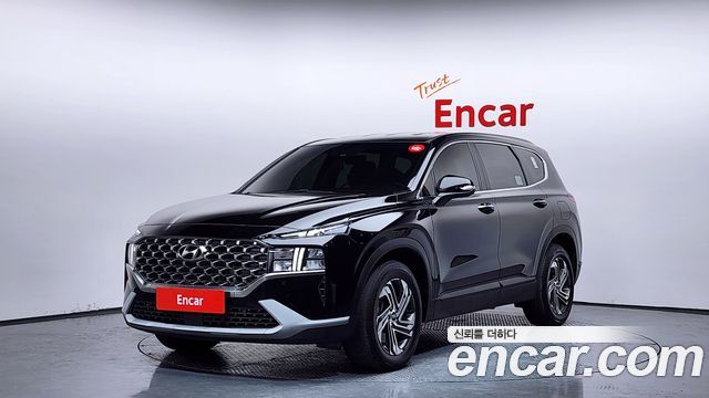 Hyundai Santa Fe Gasoline 2.5T 4WD Exclusive 2022 — фото 1