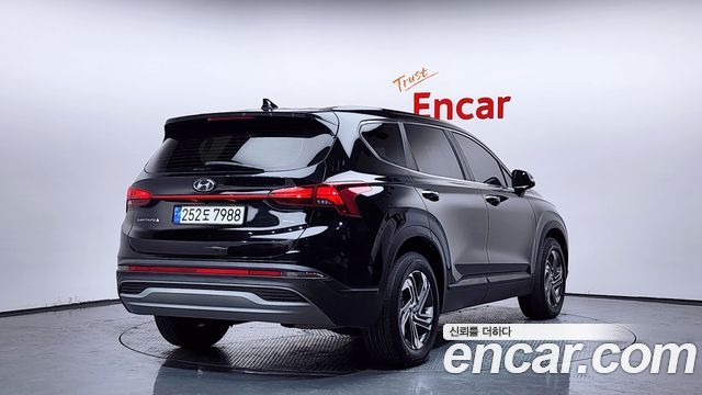 Hyundai Santa Fe Gasoline 2.5T 4WD Exclusive 2022 — фото 2