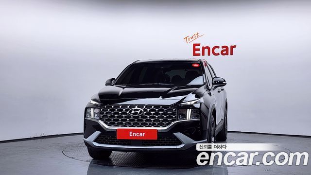 Hyundai Santa Fe Gasoline 2.5T 4WD Exclusive 2022 — фото 3