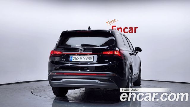 Hyundai Santa Fe Gasoline 2.5T 4WD Exclusive 2022 — фото 4