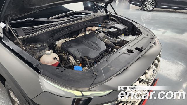 Hyundai Santa Fe Gasoline 2.5T 4WD Exclusive 2022 — фото 6
