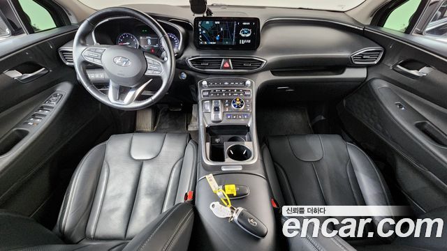Hyundai Santa Fe Gasoline 2.5T 4WD Exclusive 2022 — фото 7