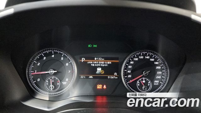 Hyundai Santa Fe Gasoline 2.5T 4WD Exclusive 2022 — фото 8