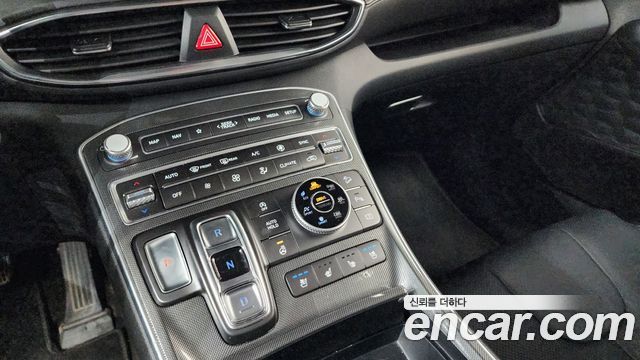 Hyundai Santa Fe Gasoline 2.5T 4WD Exclusive 2022 — фото 9