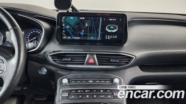 Hyundai Santa Fe Gasoline 2.5T 4WD Exclusive 2022 — фото 16
