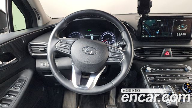 Hyundai Santa Fe Gasoline 2.5T 4WD Exclusive 2022 — фото 17