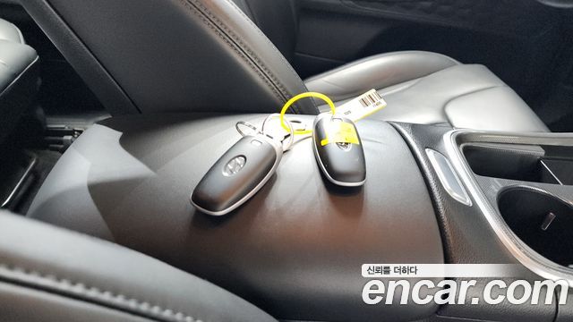 Hyundai Santa Fe Gasoline 2.5T 4WD Exclusive 2022 — фото 19