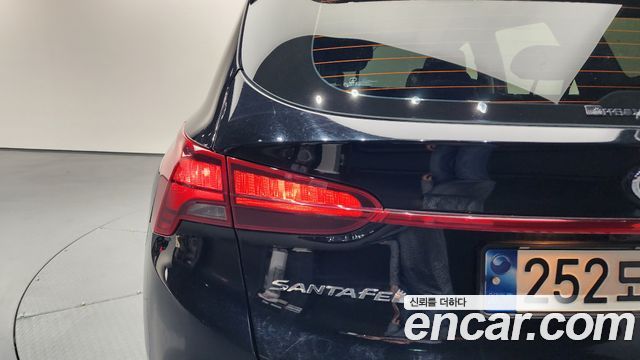 Hyundai Santa Fe Gasoline 2.5T 4WD Exclusive 2022 — фото 29
