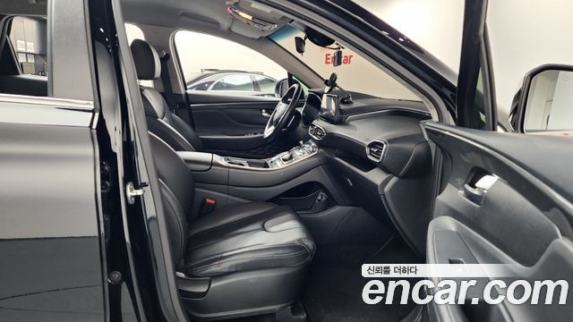 Hyundai Santa Fe Gasoline 2.5T 4WD Exclusive 2022 — фото 32