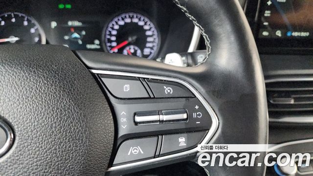 Hyundai Santa Fe Gasoline 2.5T 4WD Exclusive 2022 — фото 36