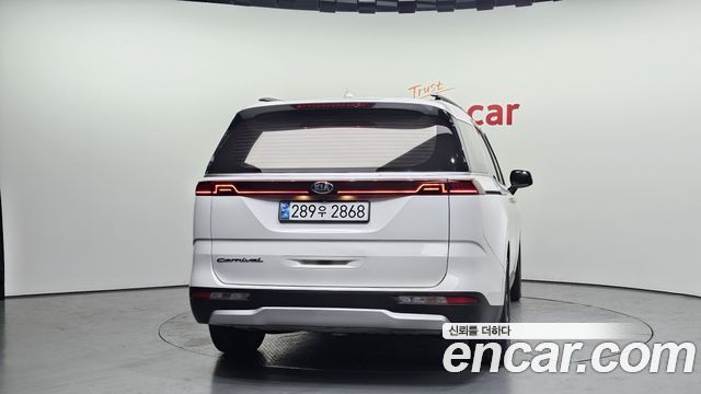 Kia Carnival (IV) Diesel 9-Seater Prestige 2021 — фото 4