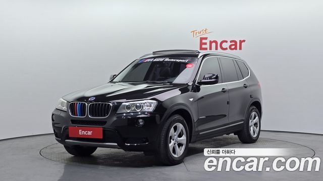 BMW X3 (F25) xDrive 20d High 2013 — фото 1