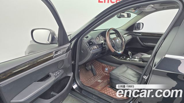 BMW X3 (F25) xDrive 20d High 2013 — фото 10