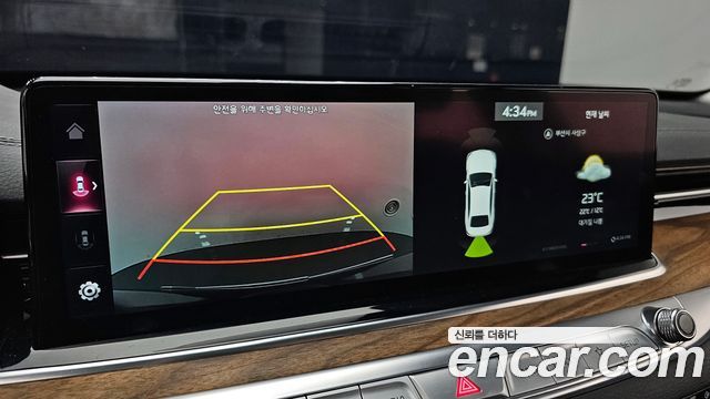 Kia K9 (II) 3.8 GDI AWD Platinum 2023 — фото 15