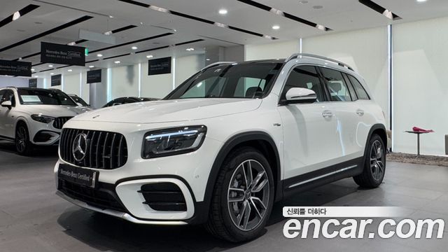 Mercedes-Benz GLB-Class (X247) AMG GLB35 4MATIC