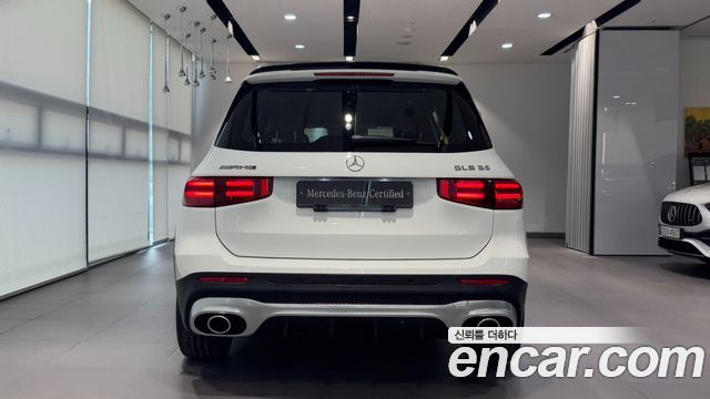 Mercedes-Benz GLB-Class (X247) AMG GLB35 4MATIC 2025 — фото 8