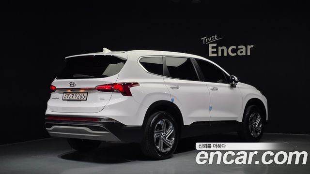 Hyundai Santa Fe Gasoline 2.5T 4WD Premium Choice 2021 — фото 2