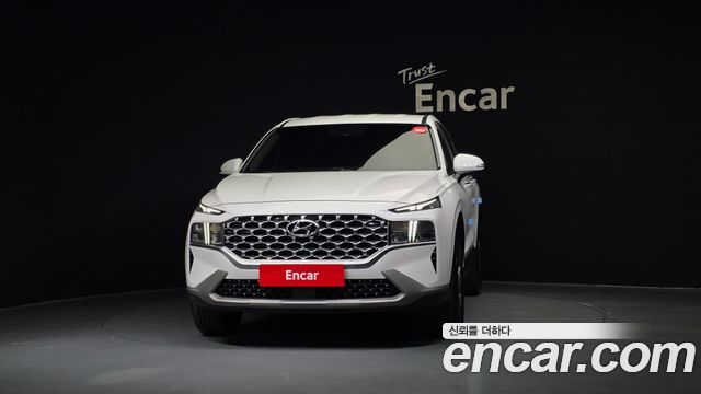 Hyundai Santa Fe Gasoline 2.5T 4WD Premium Choice 2021 — фото 3