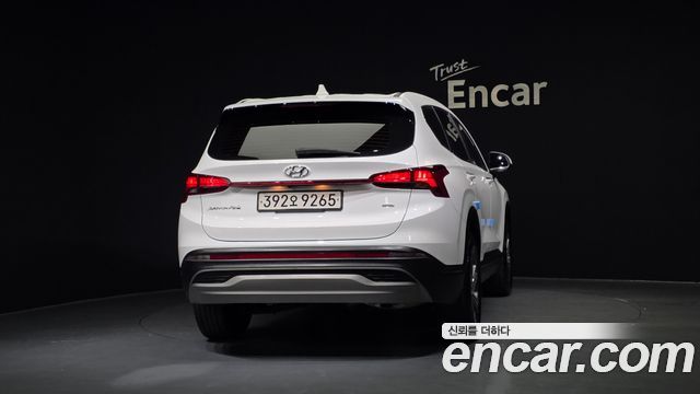 Hyundai Santa Fe Gasoline 2.5T 4WD Premium Choice 2021 — фото 4