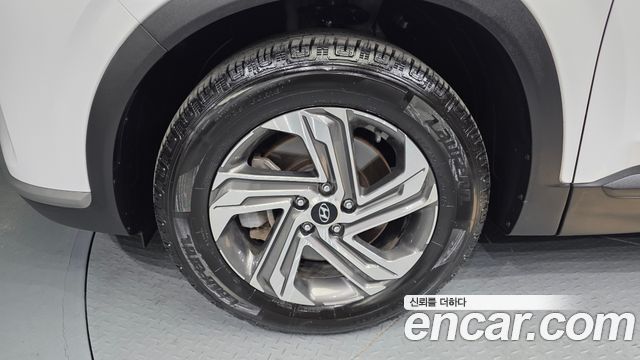 Hyundai Santa Fe Gasoline 2.5T 4WD Premium Choice 2021 — фото 5