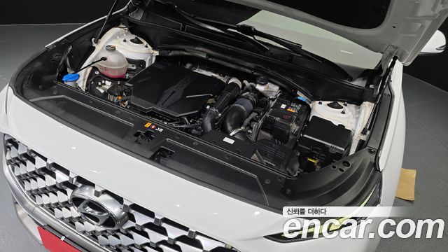 Hyundai Santa Fe Gasoline 2.5T 4WD Premium Choice 2021 — фото 6