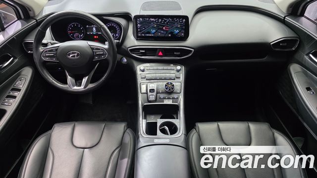 Hyundai Santa Fe Gasoline 2.5T 4WD Premium Choice 2021 — фото 7