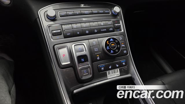 Hyundai Santa Fe Gasoline 2.5T 4WD Premium Choice 2021 — фото 9