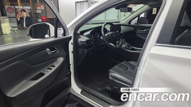 Hyundai Santa Fe Gasoline 2.5T 4WD Premium Choice 2021 — фото 10