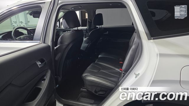 Hyundai Santa Fe Gasoline 2.5T 4WD Premium Choice 2021 — фото 11