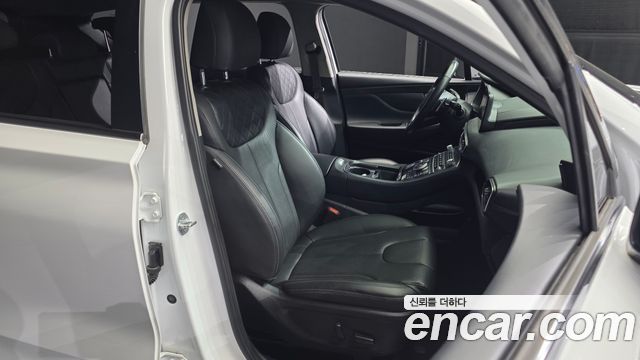 Hyundai Santa Fe Gasoline 2.5T 4WD Premium Choice 2021 — фото 12