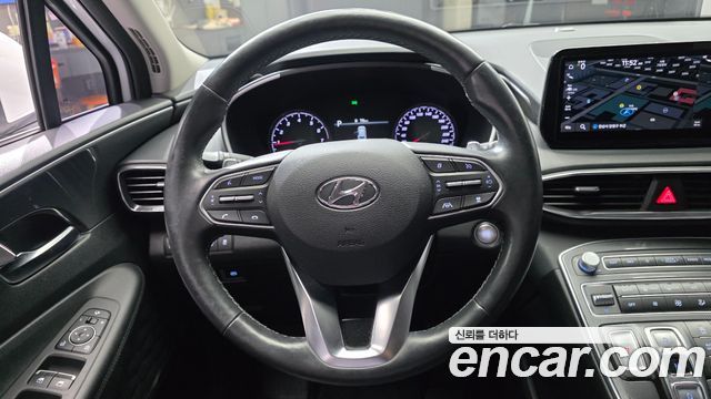Hyundai Santa Fe Gasoline 2.5T 4WD Premium Choice 2021 — фото 13