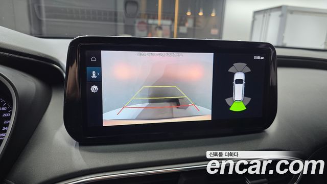 Hyundai Santa Fe Gasoline 2.5T 4WD Premium Choice 2021 — фото 17