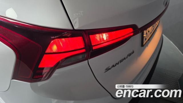 Hyundai Santa Fe Gasoline 2.5T 4WD Premium Choice 2021 — фото 23
