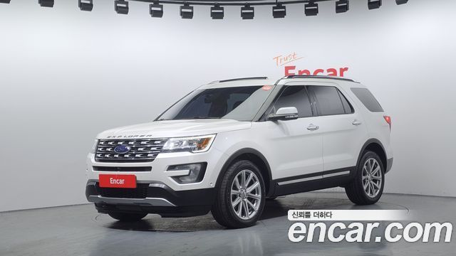 Ford Explorer 2.3 Limited 4WD 5th