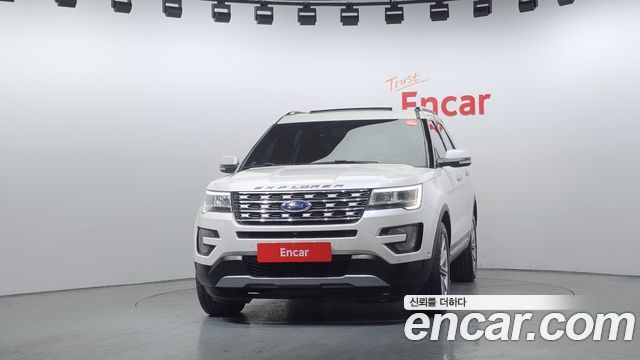 Ford Explorer 2.3 Limited 4WD 5th 2016 — фото 3