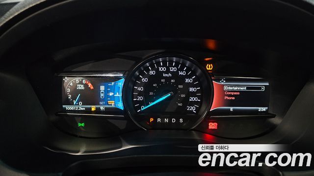 Ford Explorer 2.3 Limited 4WD 5th 2016 — фото 8
