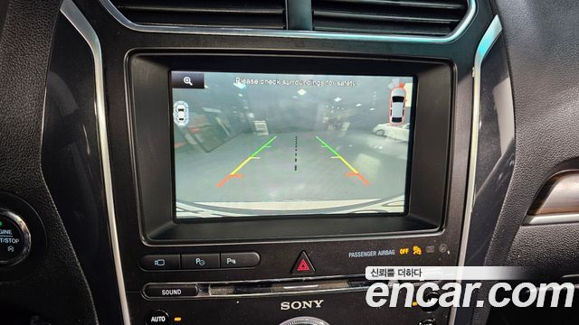 Ford Explorer 2.3 Limited 4WD 5th 2016 — фото 16