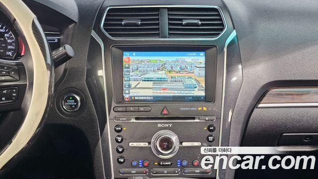 Ford Explorer 2.3 Limited 4WD 5th 2016 — фото 19
