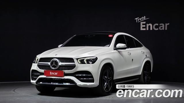 Mercedes-Benz GLE-Class (W167) GLE400d 4MATIC Coupe