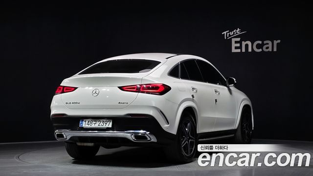 Mercedes-Benz GLE-Class (W167) GLE400d 4MATIC Coupe 2021 — фото 2