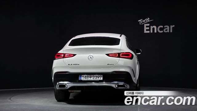 Mercedes-Benz GLE-Class (W167) GLE400d 4MATIC Coupe 2021 — фото 4