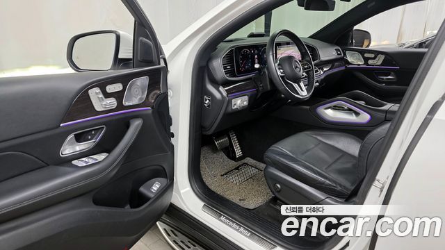 Mercedes-Benz GLE-Class (W167) GLE400d 4MATIC Coupe 2021 — фото 10