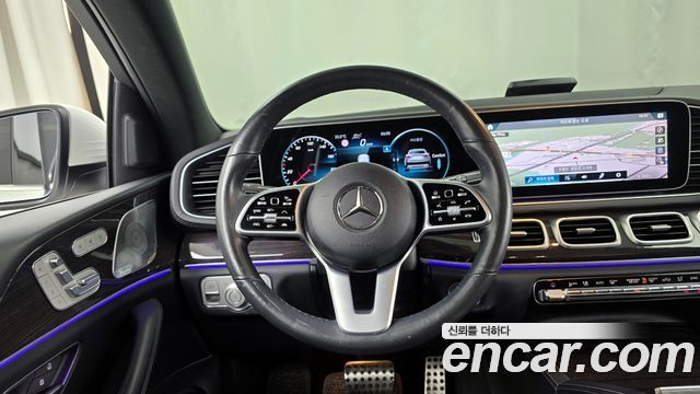 Mercedes-Benz GLE-Class (W167) GLE400d 4MATIC Coupe 2021 — фото 13