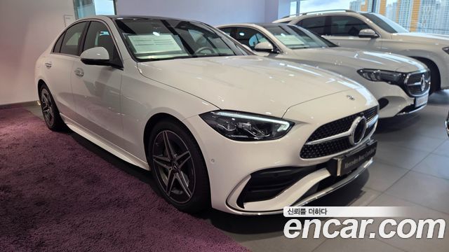 Mercedes-Benz C-Class (W206) C200 AMG Line