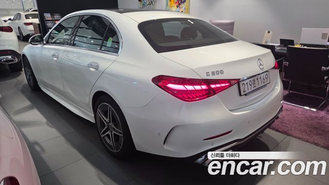 Mercedes-Benz C-Class (W206) C200 AMG Line 2025 — фото 4