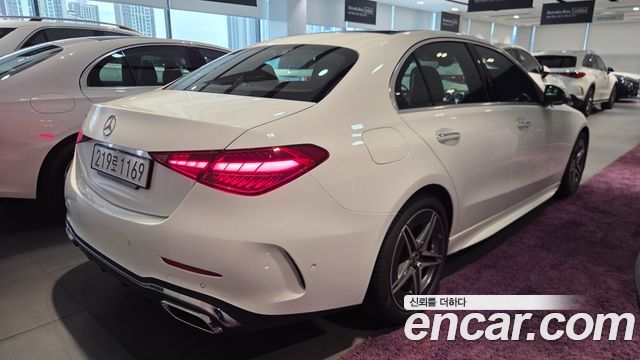 Mercedes-Benz C-Class (W206) C200 AMG Line 2025 — фото 5